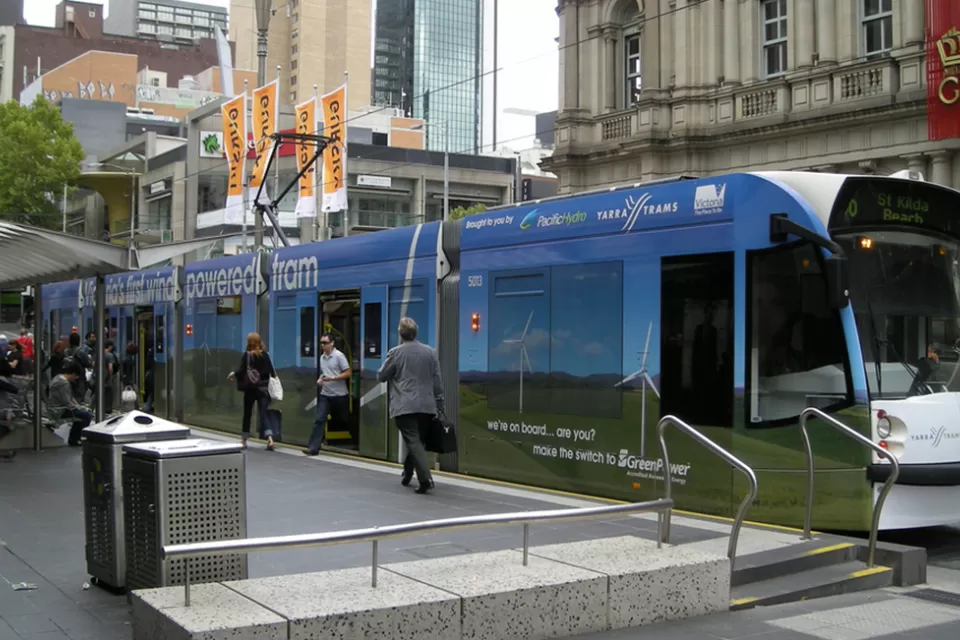 Yarra Trams Melbourne